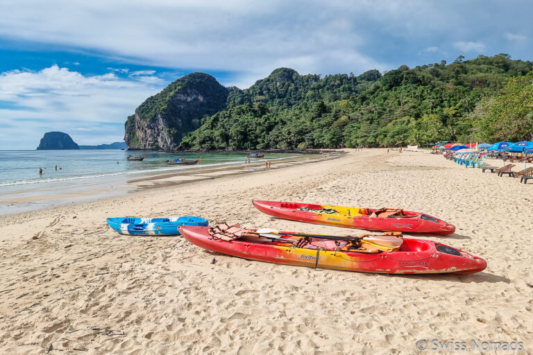 Die schönsten Orte auf Koh Mook in Thailand
