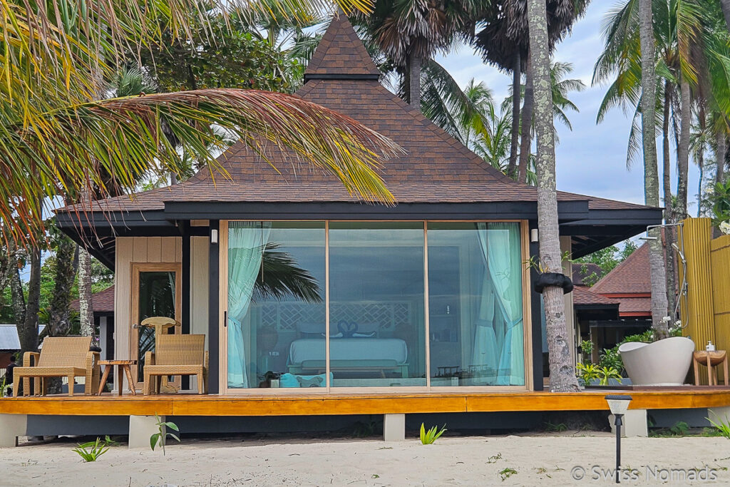 Bungalow im Sivalai Resort auf Koh Mook