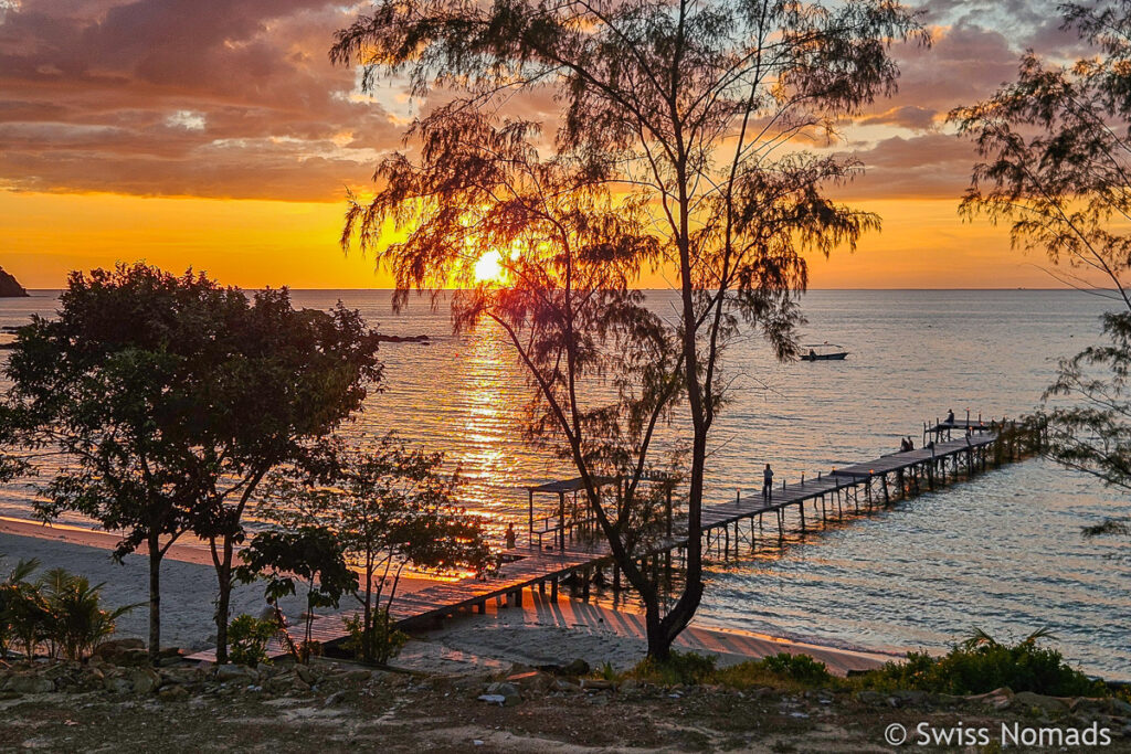Sonnenuntergang auf Koh Kood