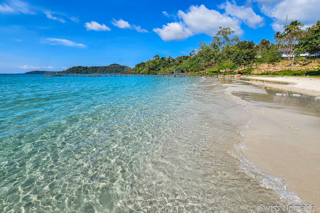 Strand Koh Kood Ngam Koh Bay