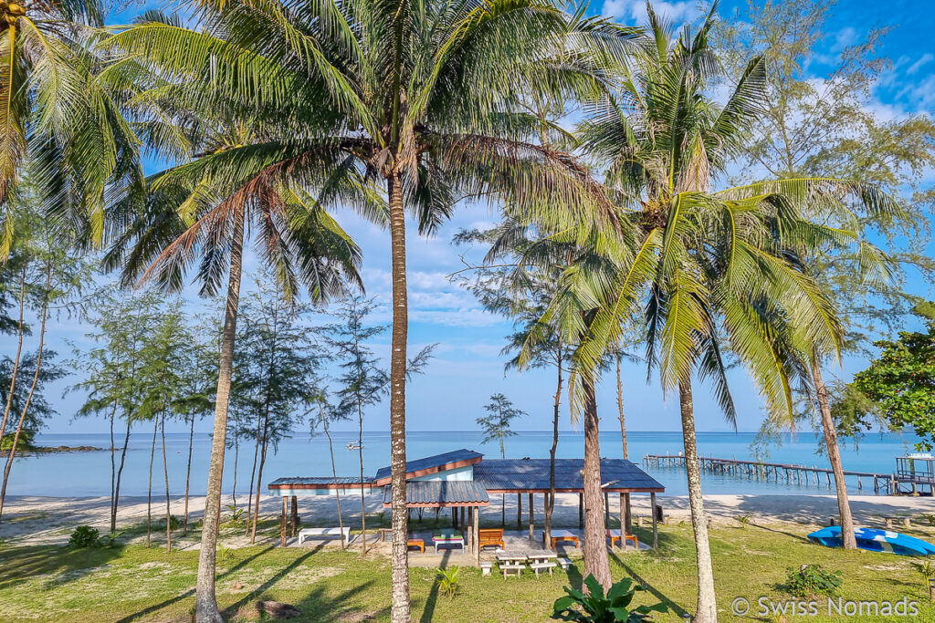 Strand S-Beach Resort auf Koh Kood