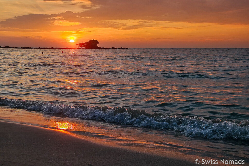 Sunset Koh Kood Thailand
