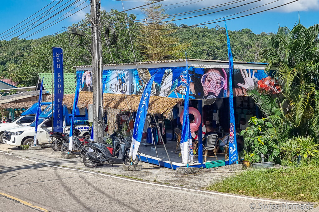 Tauchschule Koh Kood Thailand