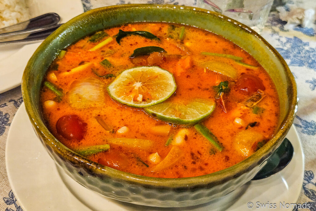 Tom Yum Gong Thailand Essen