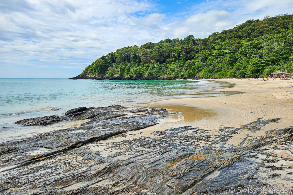 Ao Nui Bay auf Koh Lanta in Thailand