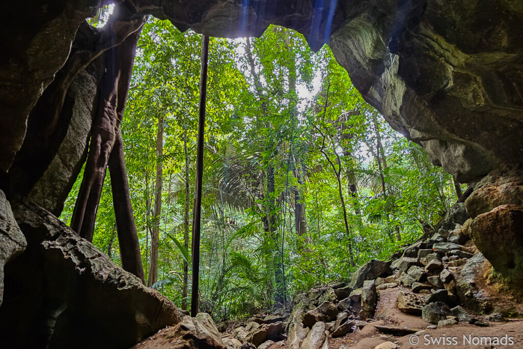 Bat Cave auf Koh Lanta in Thailand