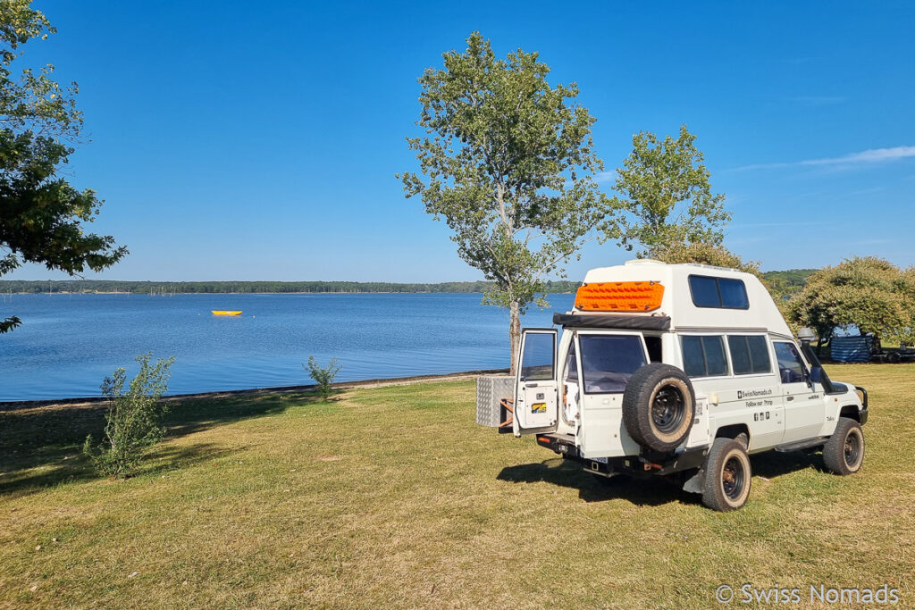 Camping in Uruguay