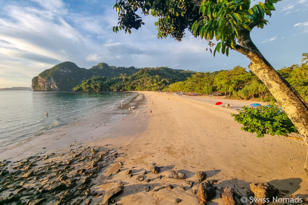 Charlie Beach auf Koh Mook