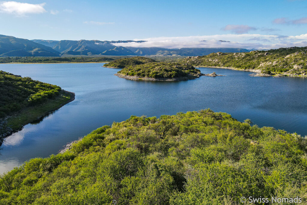 Dique las Palmeras in den Sierras de San Luis