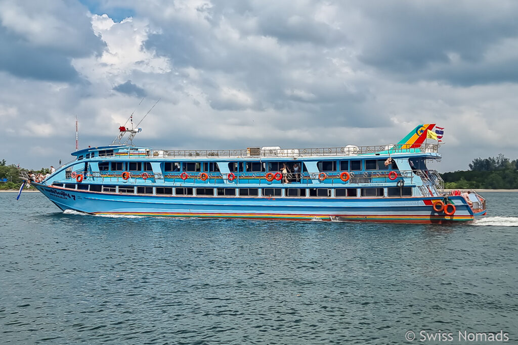Fähre nach Koh Phi Phi