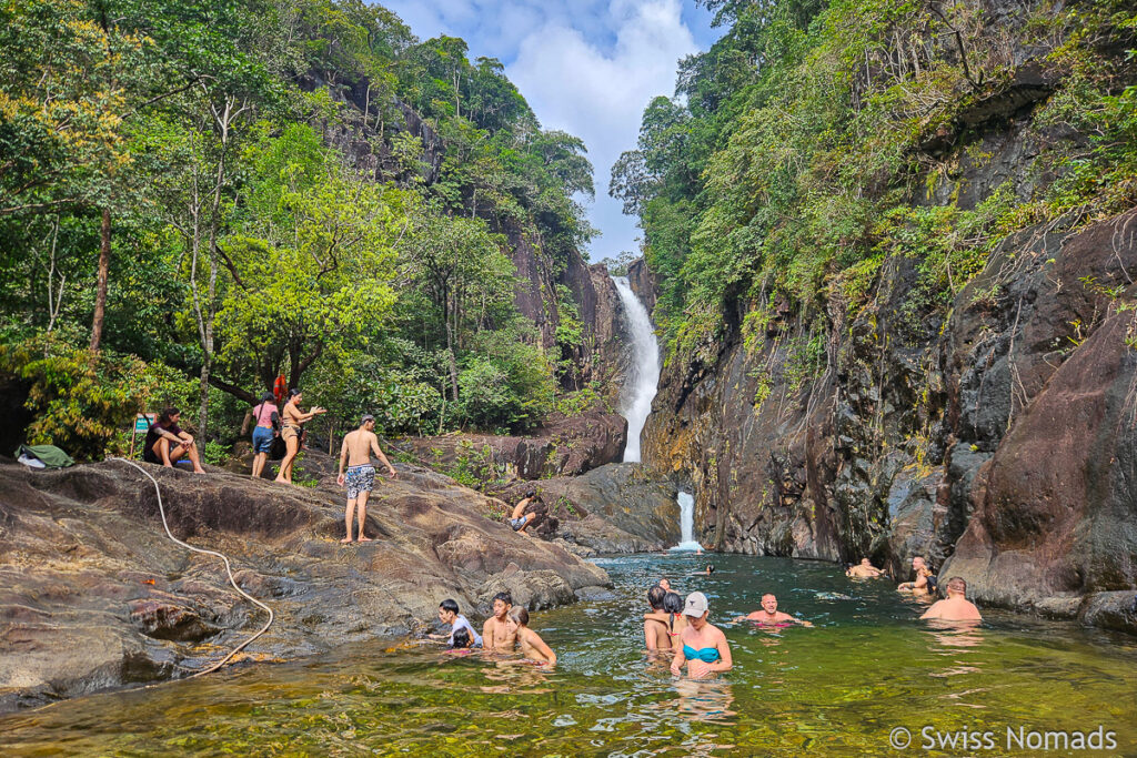 Khlong Phlu Wasserfall Koh Chang