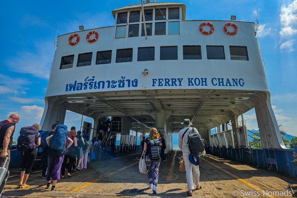 Koh Chang Fähre