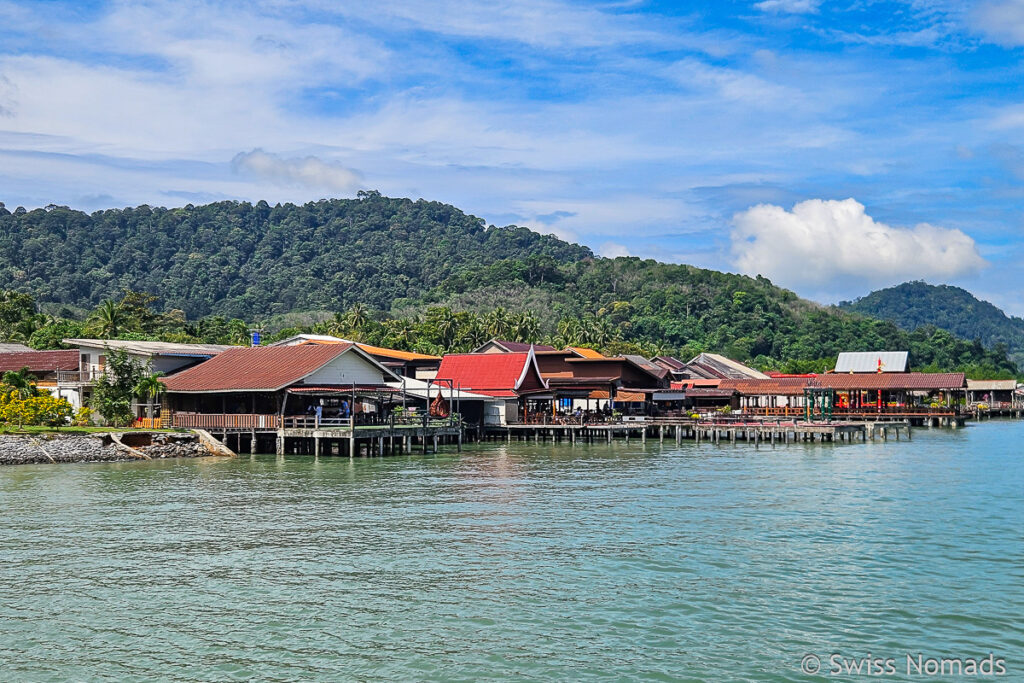 Koh Lanta Old Town in Thailand