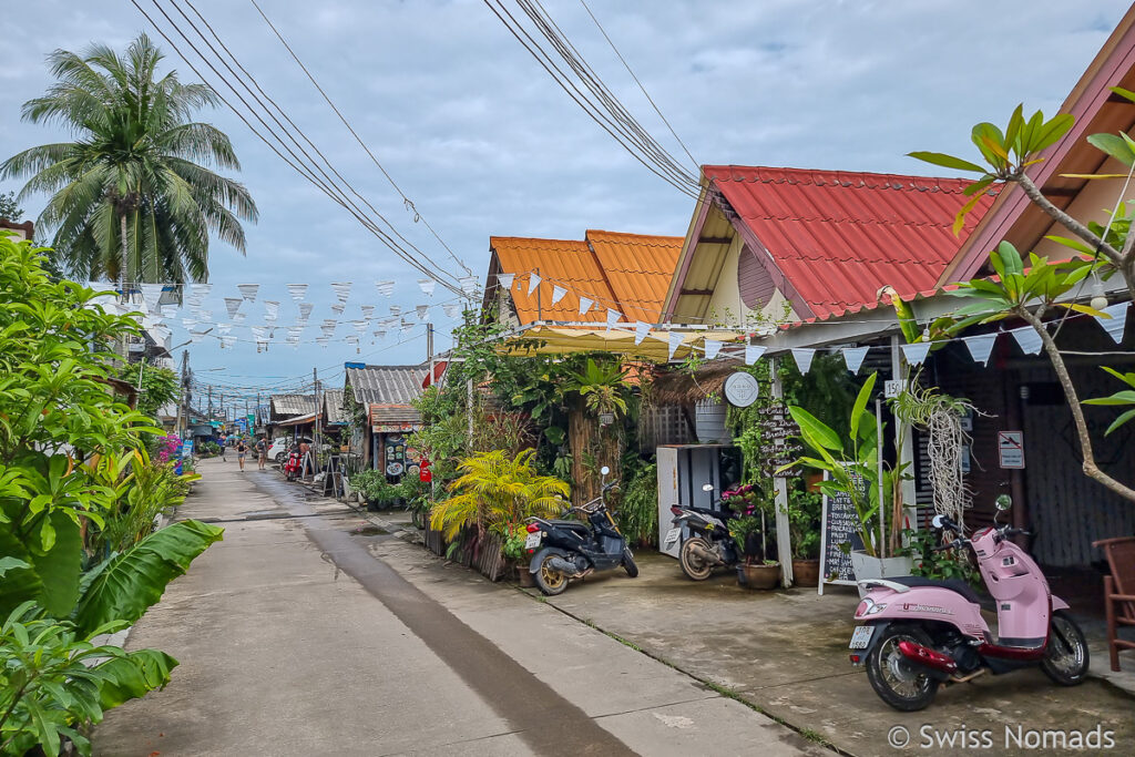 Koh Lanta Boho Hostel am Saladan Pier