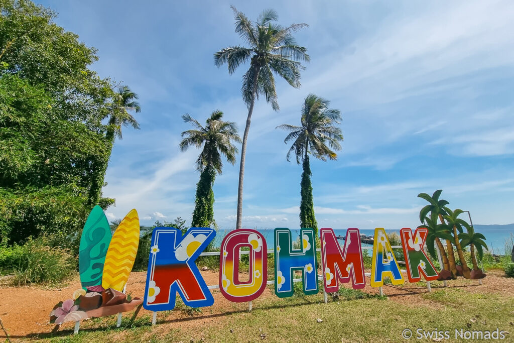 Koh Mak Inselhopping in Thailand