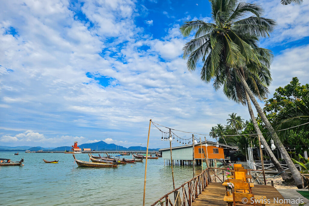 Koh Mook Inselhopping in Thailand