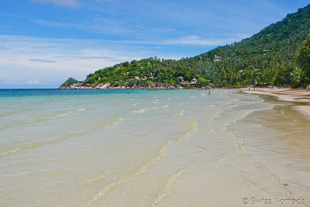 Koh Tao Strand Inselhopping