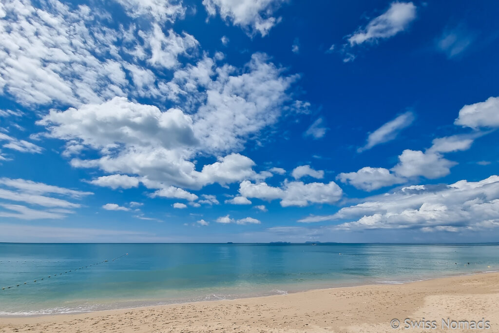 Long Beach auf Koh Lanta in Thailand