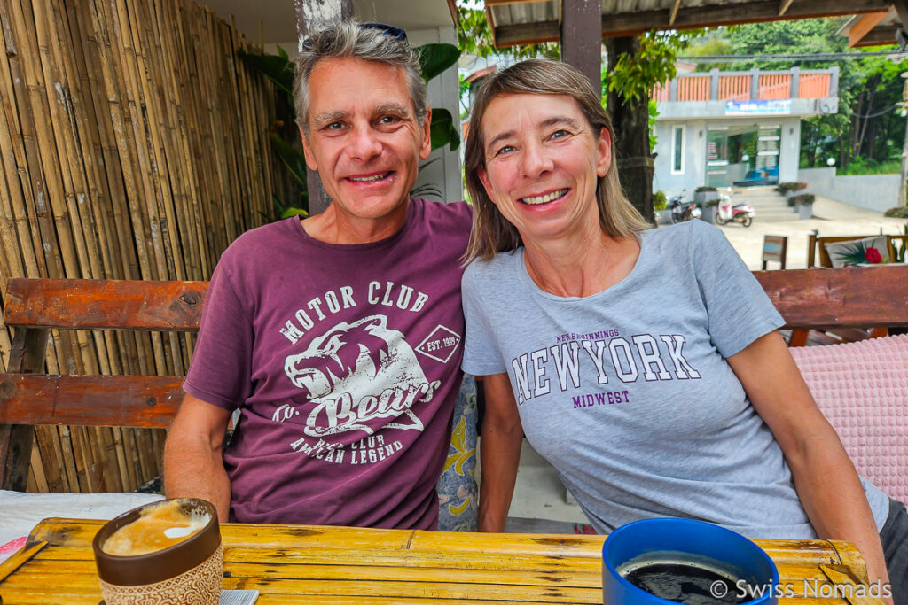 Reni und Marcel auf Koh Lanta