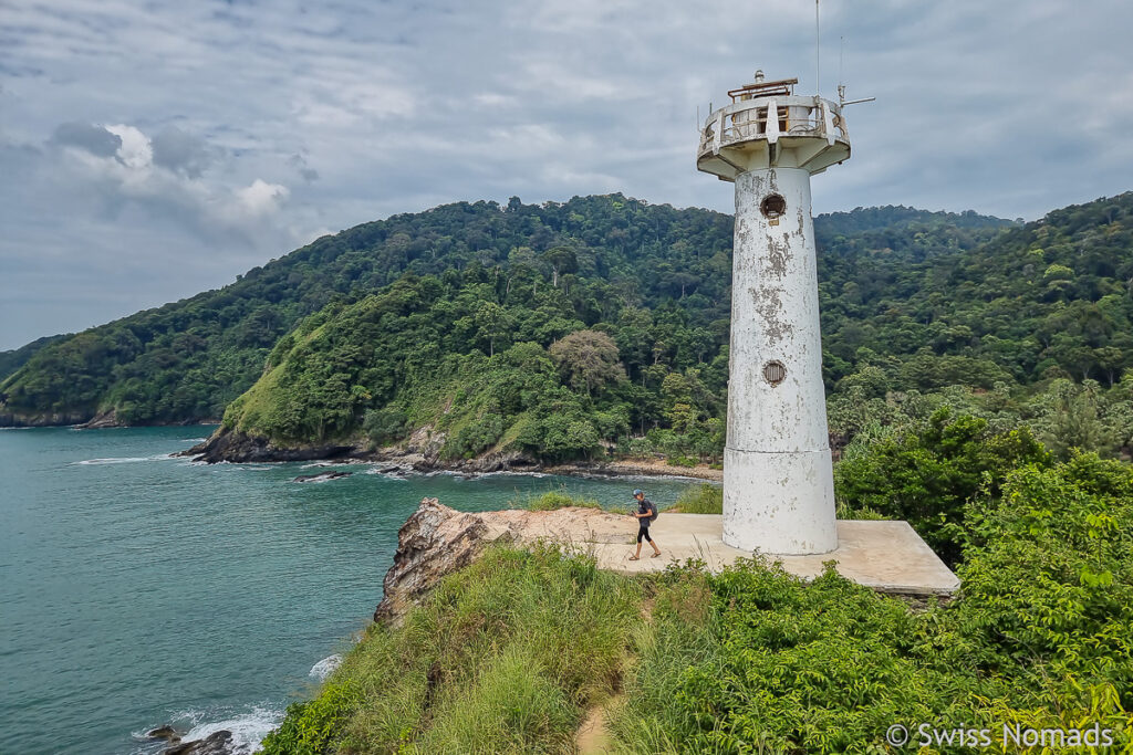 Leuchtturm im Mu Ko Lanta Nationalpark in Thailand