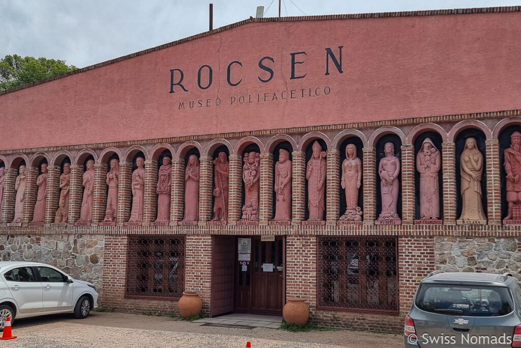 Museo Rocsen bei Nono