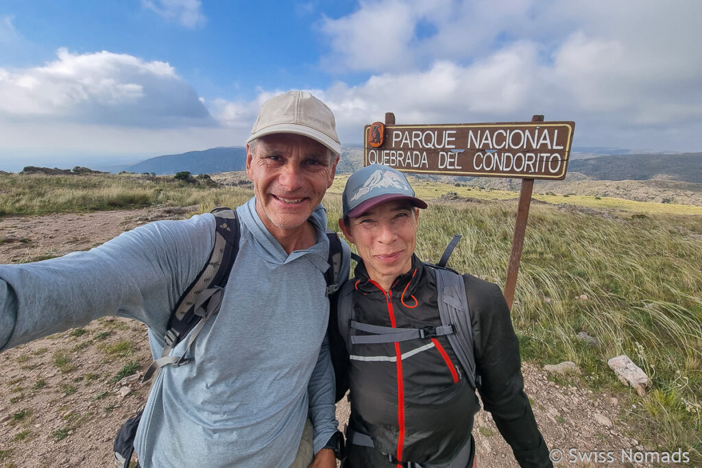 Nationalpark Quebrada del Condorito
