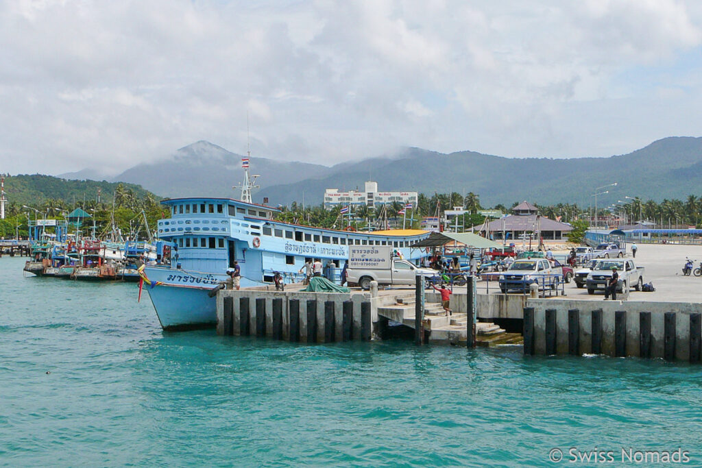 Pier Koh Phangan