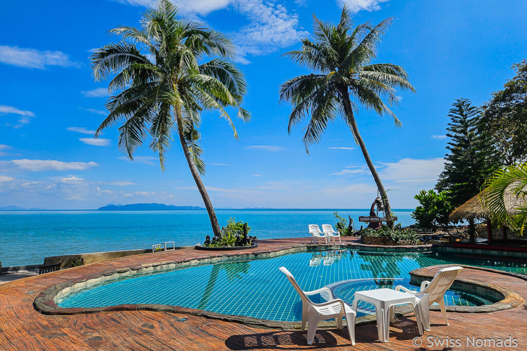 Hotel an der Pirates Bay auf Koh Lanta