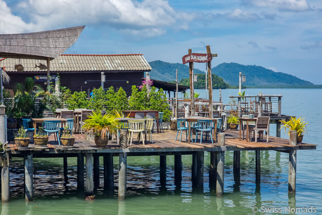 Restaurant in der Old Town auf Koh Lanta