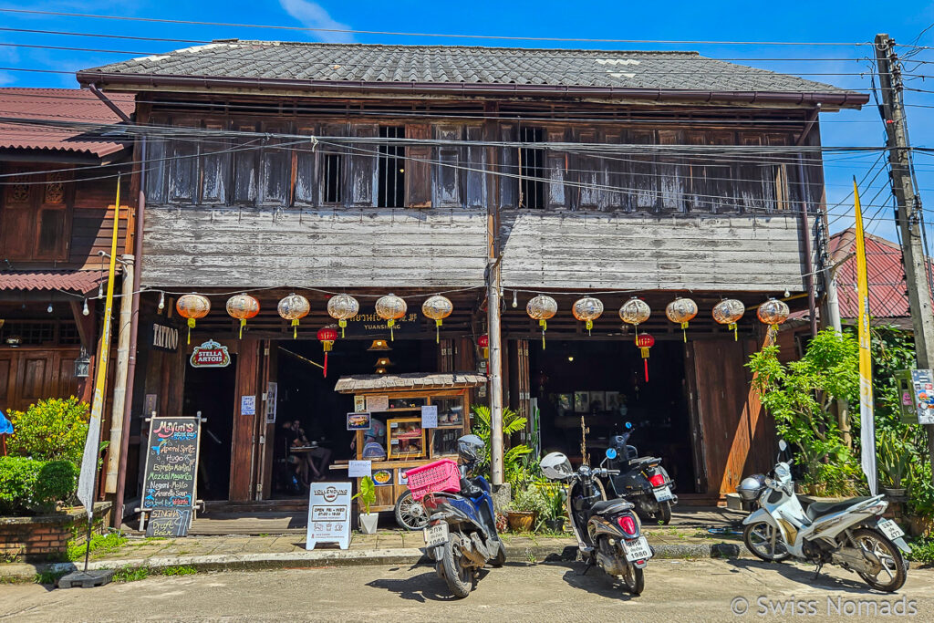 Holzhäuser der Altstadt schönste Orte auf Koh Lanta