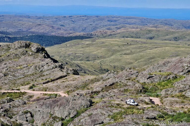 Sierras bei Cordoba in Argentinien