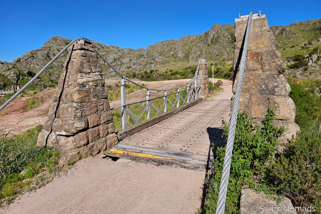 Sierras bei Cordoba Brücke