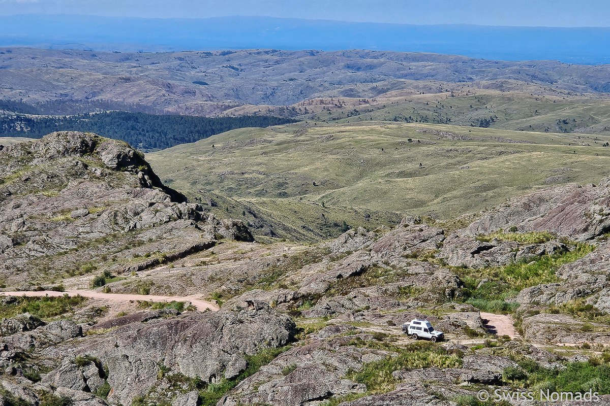 Mehr über den Artikel erfahren Von Uruguay durch die Sierras bei Córdoba und San Luis in die Anden