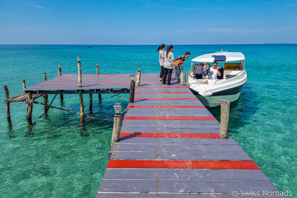 Speedboat Transfer Koh Kood