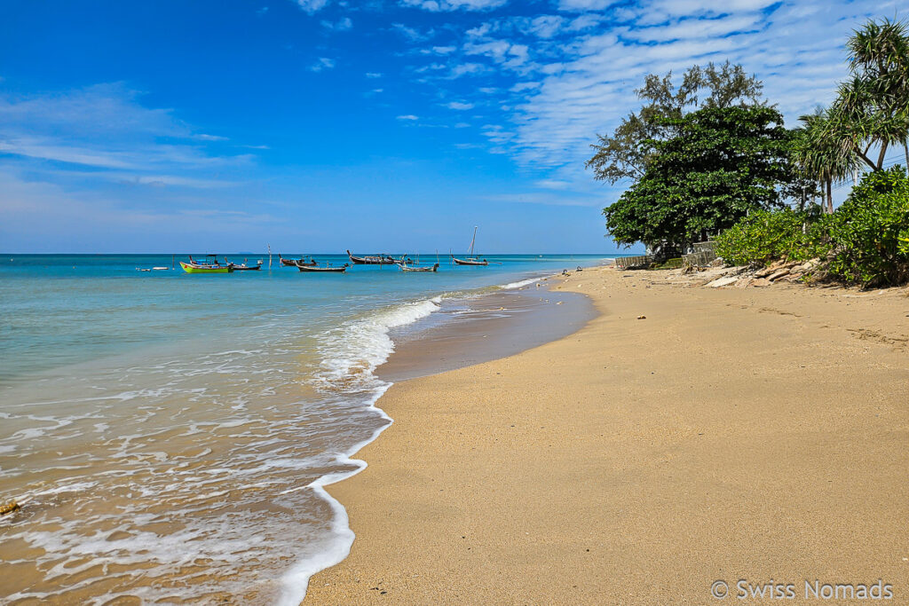 Strand auf Koh Lanta in Thailand