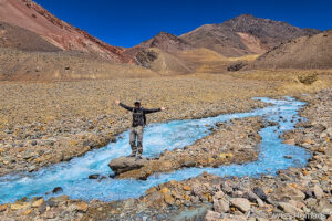 Arroyo Turquesa in Argentinien
