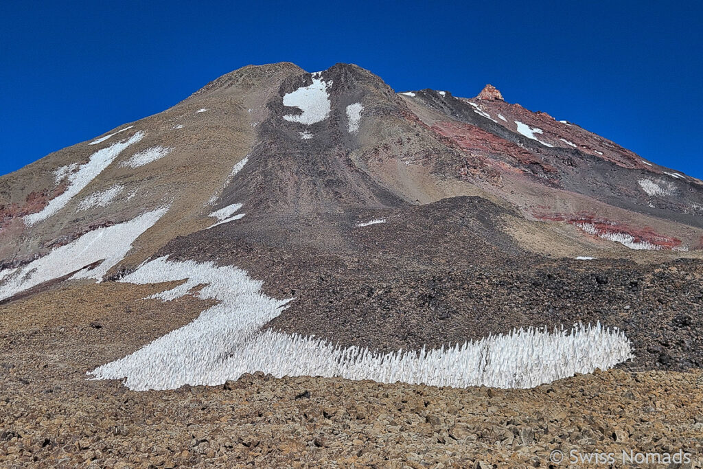 Aufstieg Tag 2 am Maipo
