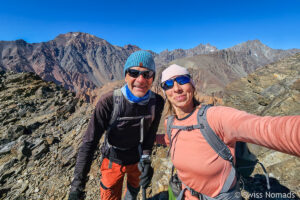 Besteigung Cerro Punta- Negra in Argentinien