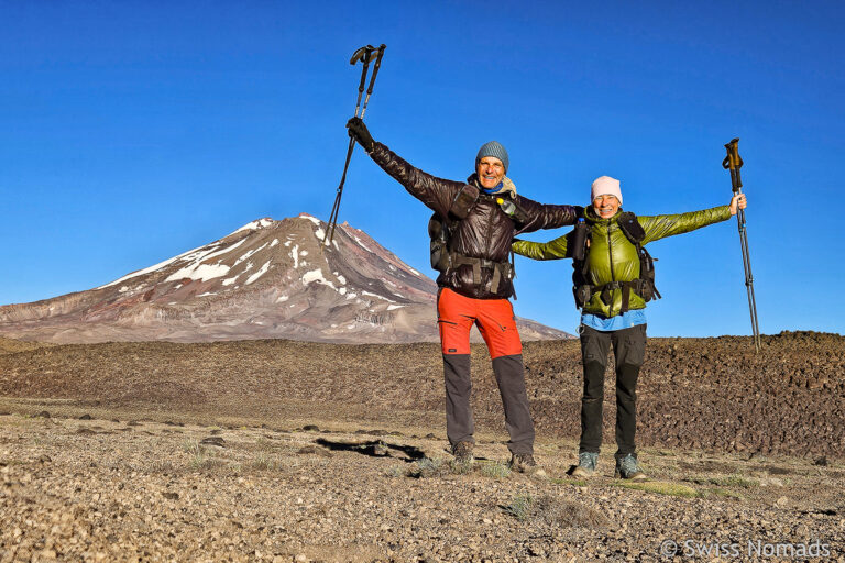 Besteigung des Vulkan Maipo in Argentinien