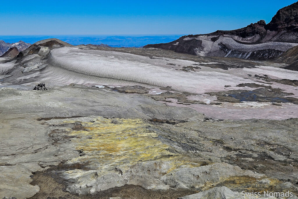 Caldera des Planchon-Peteroa