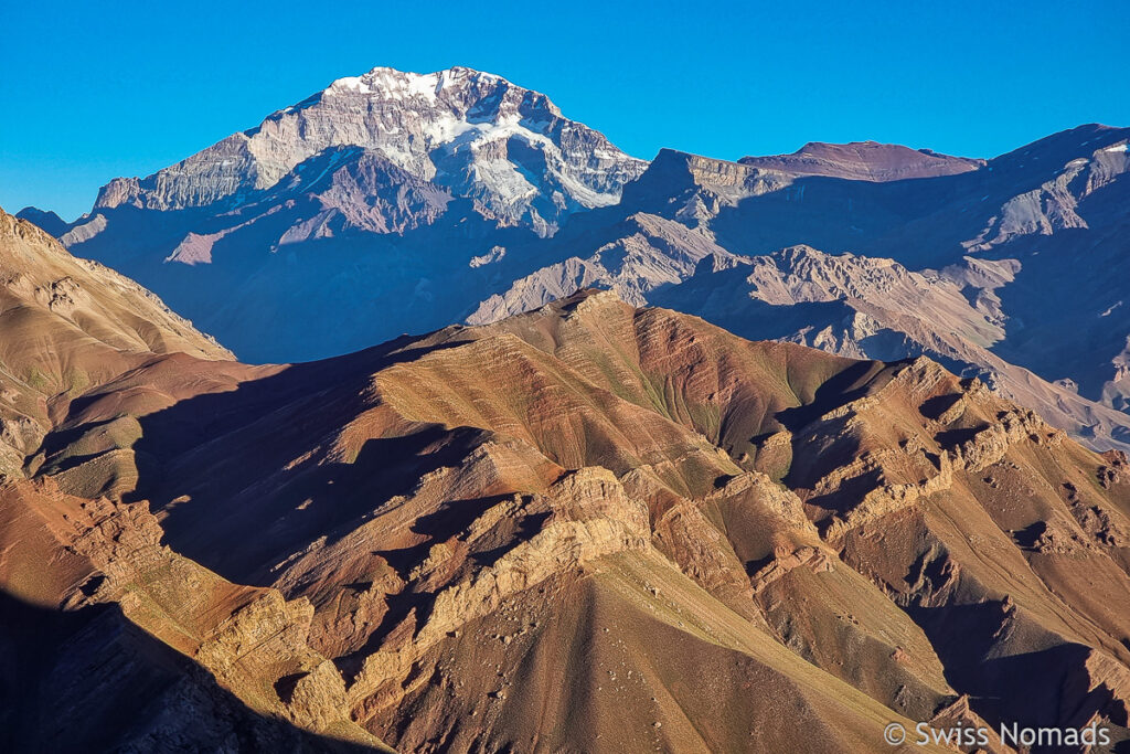 Cerro Aconcagua am Morgen