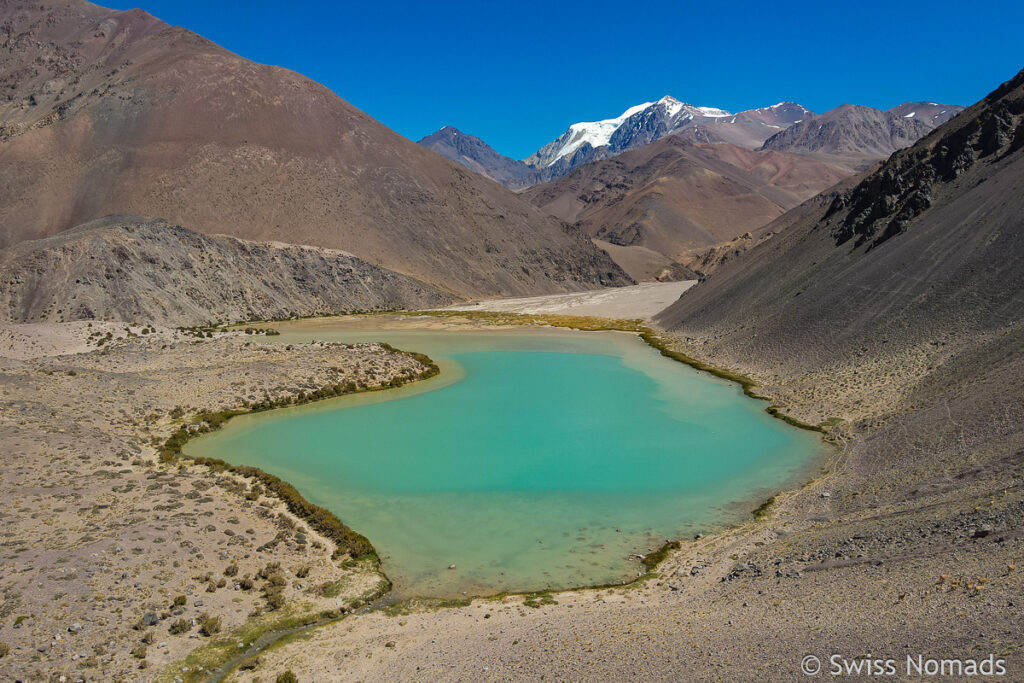 Laguna Blanca bei Barreal