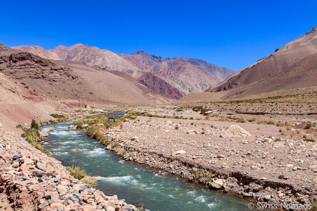 Rio Blanco bei Barreal