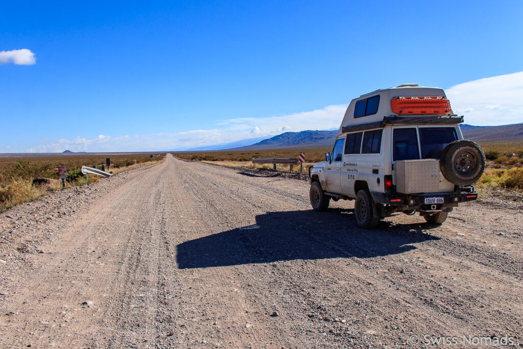 Ruta Naciona 149 vor Barreal