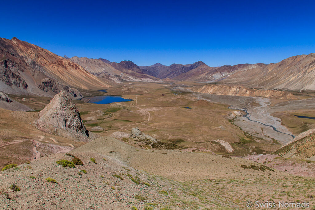 Valle Hermoso Aussicht