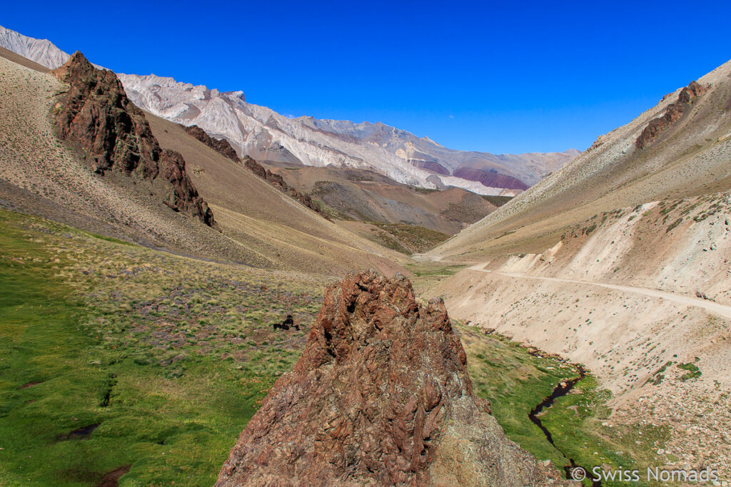 Valle Hermoso Zufahrt