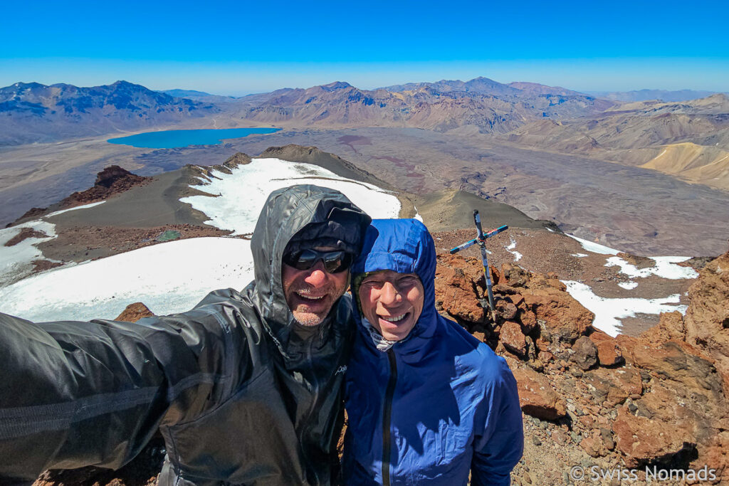 Vulkan Maipo unser erster 5000er
