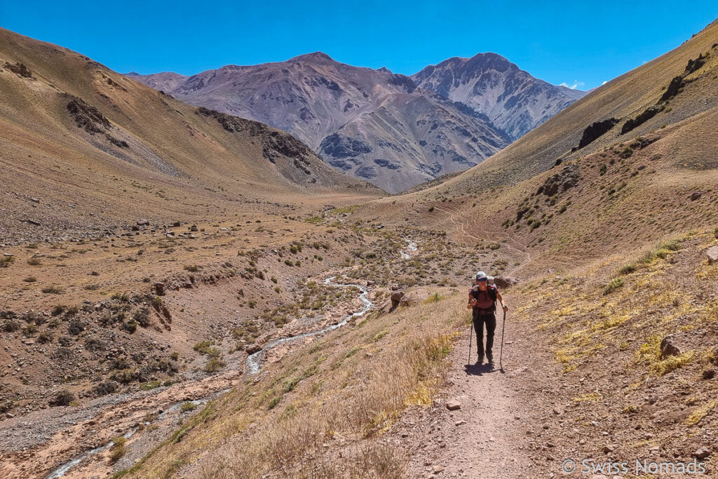 Wandertag 1 zum Cerro Penitentes