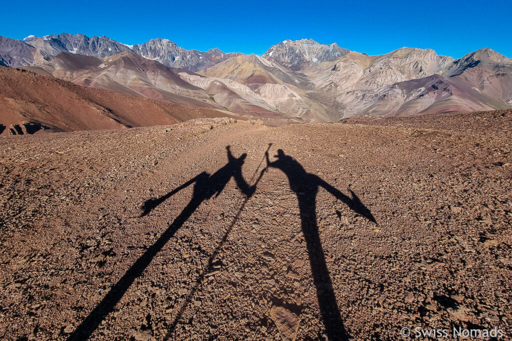 Wanderung zum Cerro Penitentes